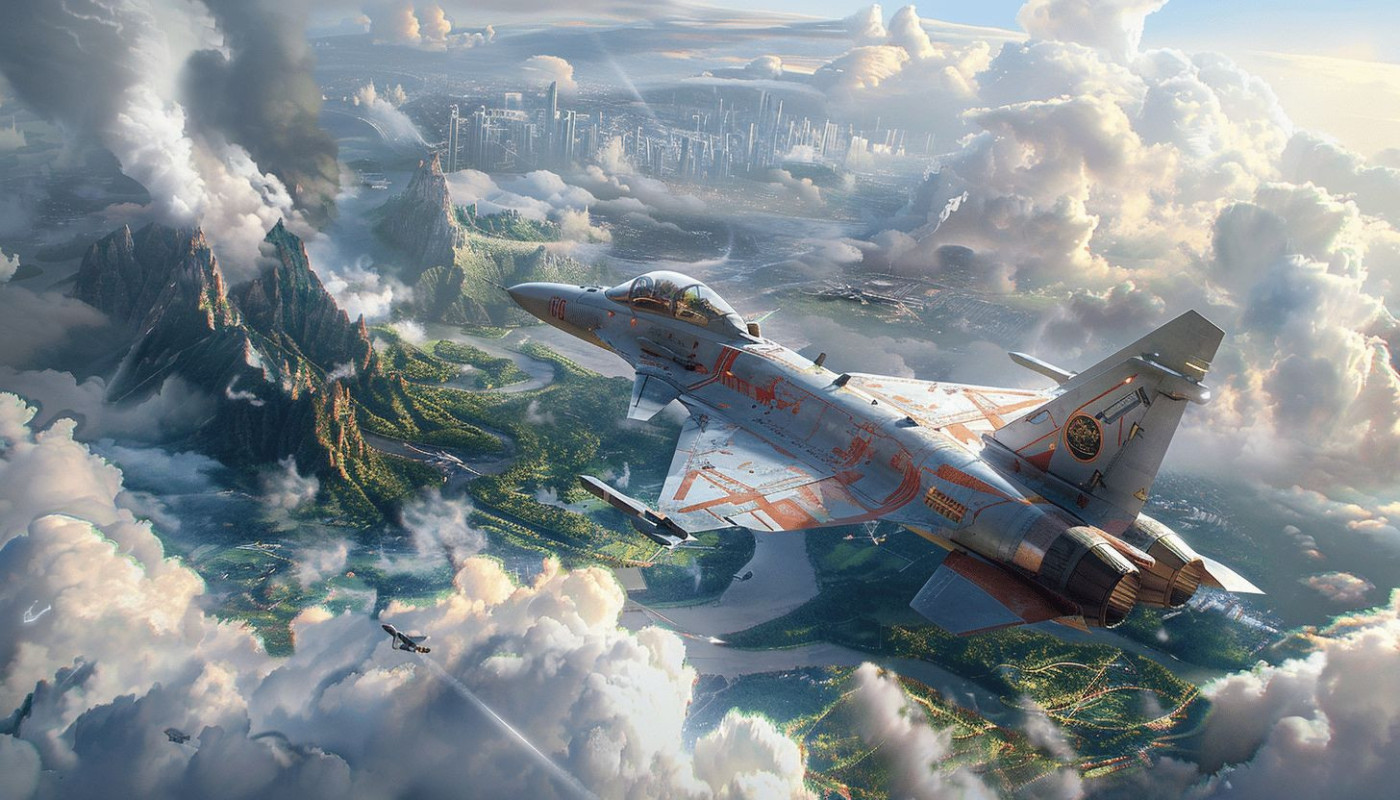 Explorando la evolución de los juegos de simulación de vuelo y estrategia